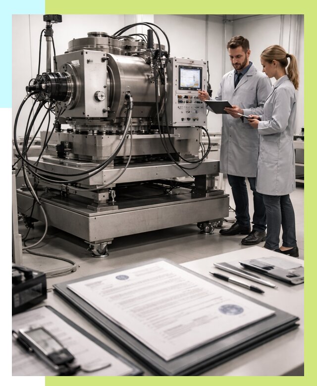 Сертификация оборудования в Аксае от 20314 р. | Алешин-Акс