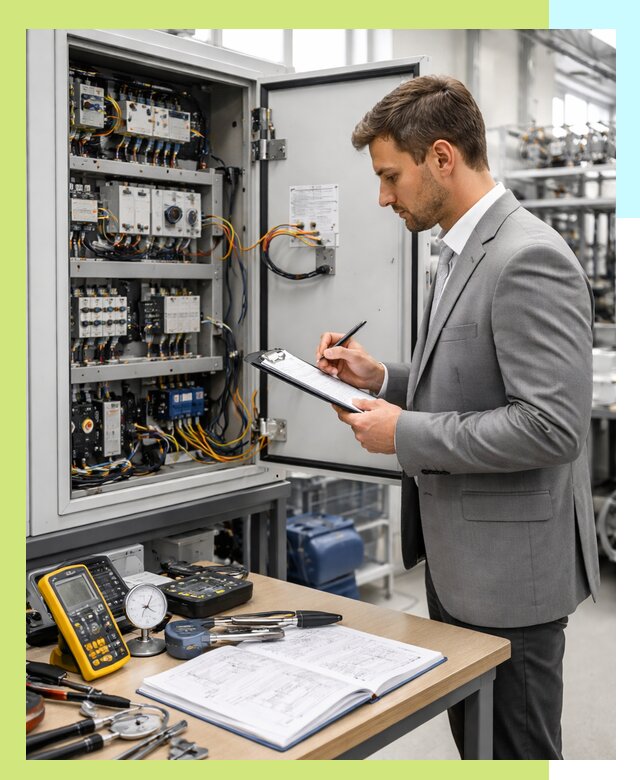 Сертификация промышленного и технологического оборудования в Аксае