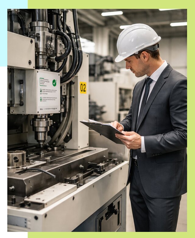 Сертификация машин и оборудования в Аксае от 20314 р. | Алешин-Акс