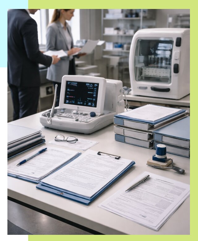 Сертификация медицинского оборудования в Аксае, 86335 р. Алешин-Акс