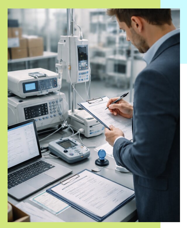 Сертификация медицинского оборудования в Аксае под ключ