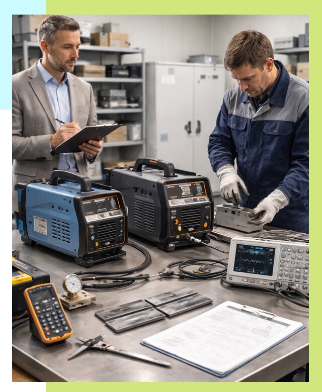 Сертификация сварочного оборудования в Аксае от 18283 р.|Алешин-Акс