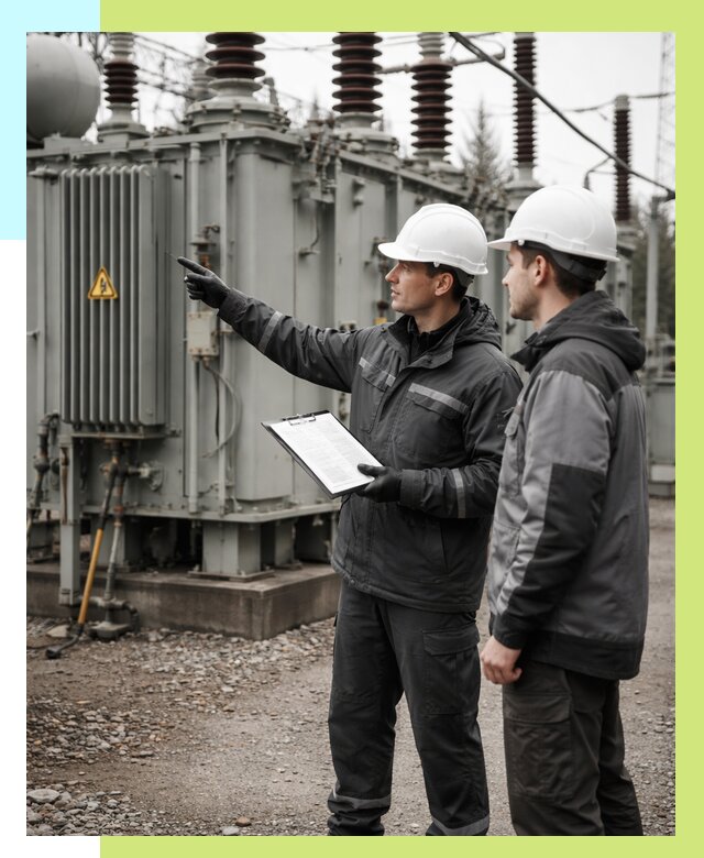 Сертификация высоковольтного оборудования в Аксае|Алешин-Акс 76178р