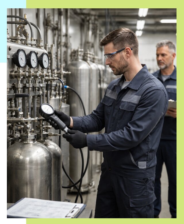 Сертификация оборудования под давлением в Аксае от 45707 р.|Алешин-Акс