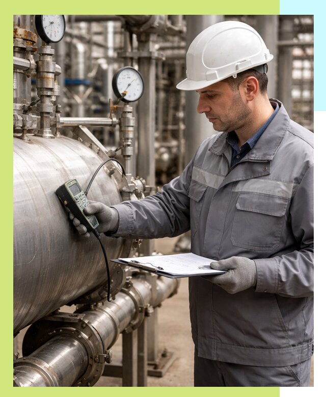 Сертификация оборудования под давлением в Аксае с допуском