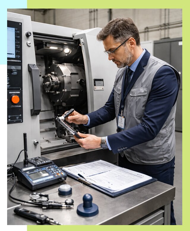 Центр сертификации станков в Аксае | Алешин-Акс от 35550 р.