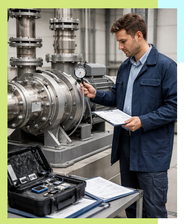 Сертификация насосов и насосного оборудования в Аксае