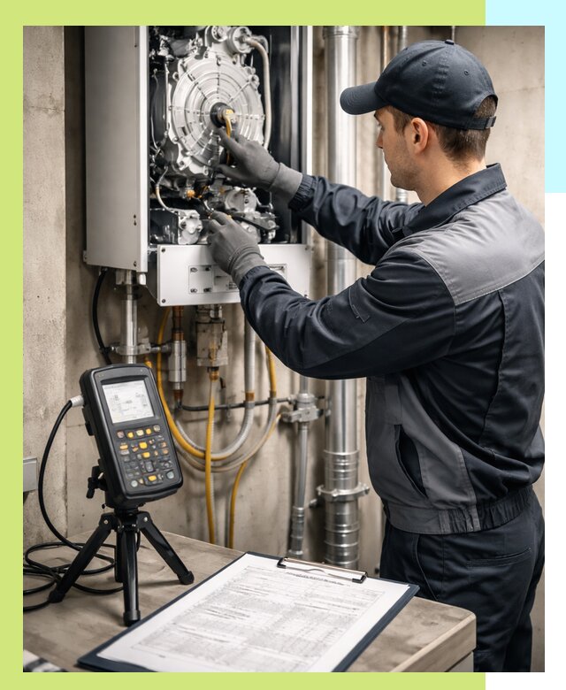 Сертификация газовых котлов в Аксае — подтверждение соответствия нормам