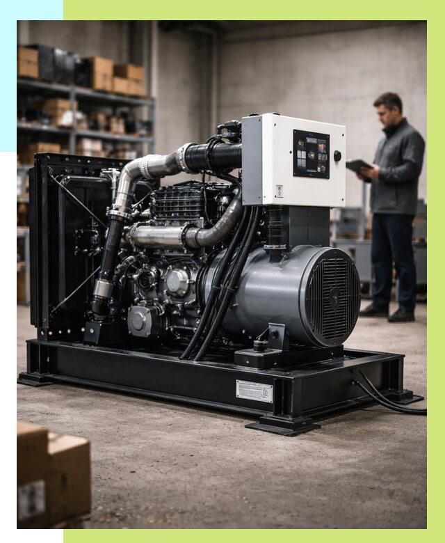 Сертификация дизель генераторов в Аксае от 15236 р. | Алешин-Акс