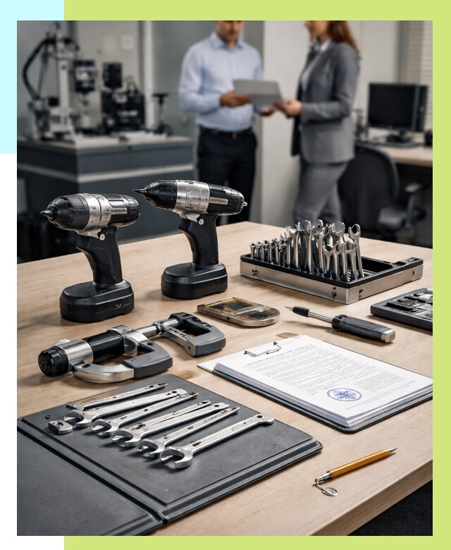 Сертификация инструмента в Аксае от 25393 р. | Алешин-Акс