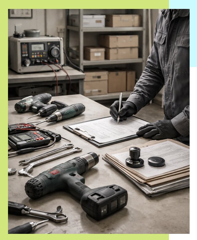 Сертификация инструмента в Аксае по стандартам качества