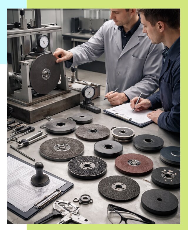 Сертификация абразивного инструмента в Аксае от 15236 р. Алешин-Акс