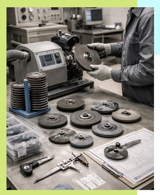 Сертификация абразивного инструмента в Аксае по стандартам