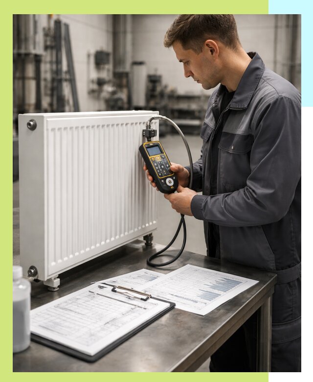 Сертификация радиаторов в Аксае для производства и продажи