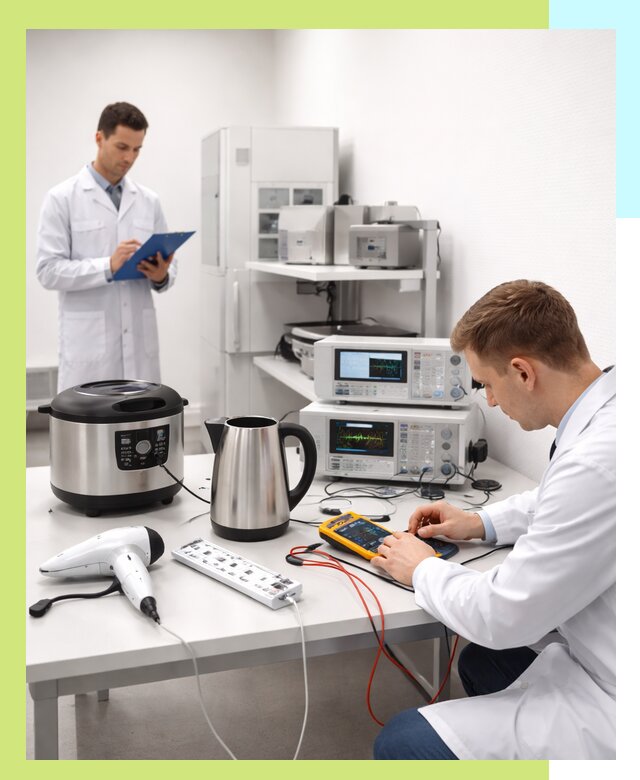 Сертификация электроприборов и электрооборудования в Аксае