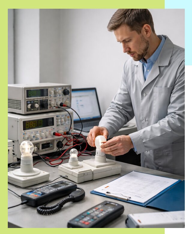 Сертификация ламп и светильников в Аксае по нормативам