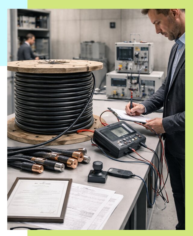 Сертификация кабеля в Аксае от 8126 р. срочно | Алешин-Акс