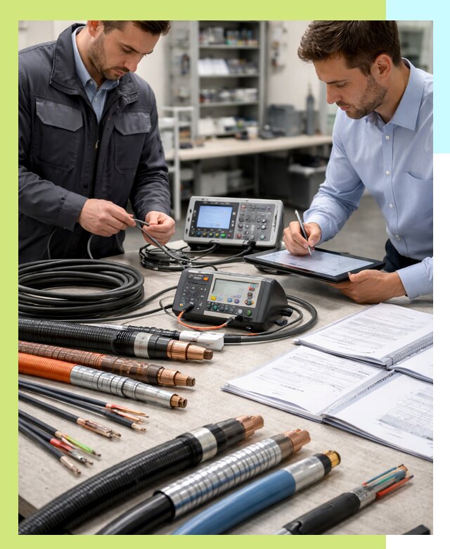 Сертификация кабеля и электропроводки в Аксае под ключ