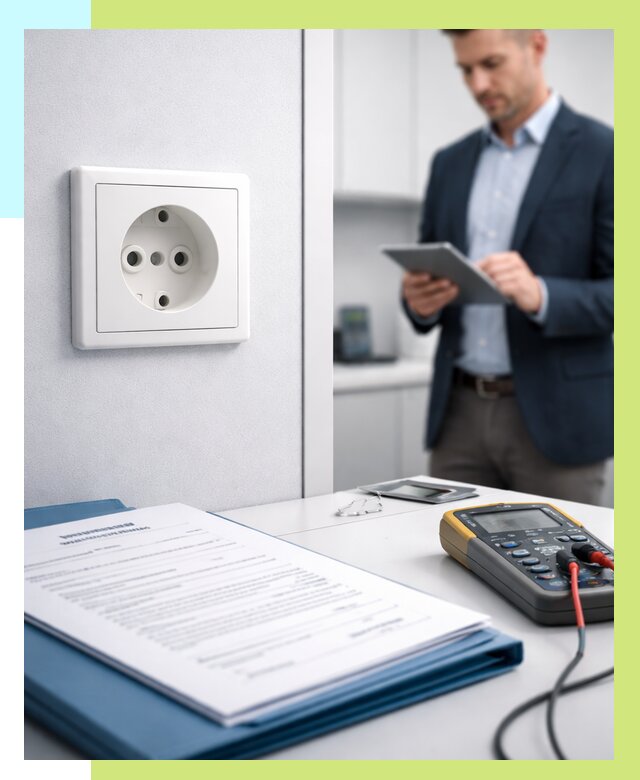 Сертификация розеток в Аксае от 8633 р. | Алешин-Акс