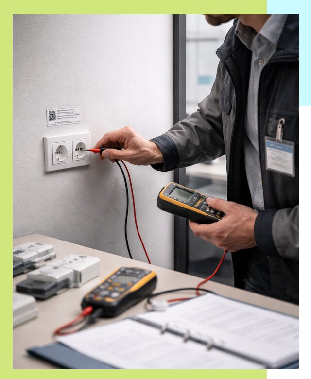 Сертификация розеток и электрических розеточных изделий в Аксае