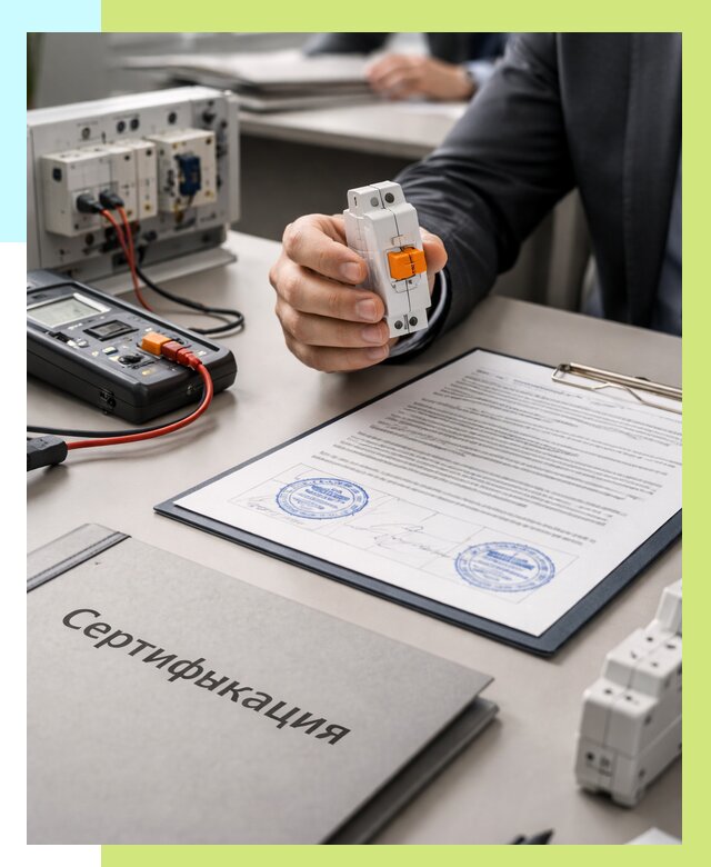 Сертификация выключателей под ключ в Аксае от 15236 р. | Алешин-Акс