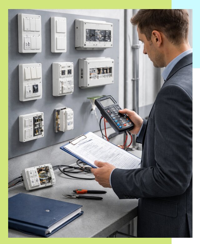 Сертификация электрических и автоматических выключателей в Аксае