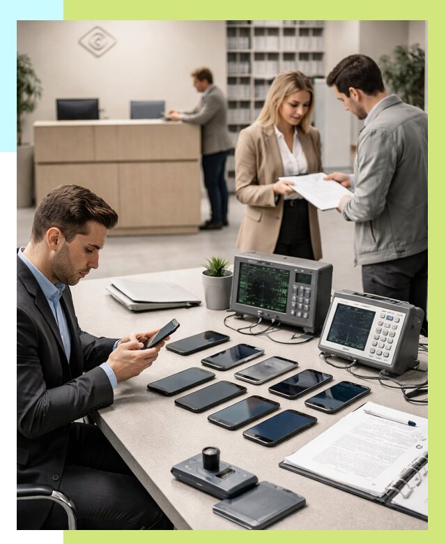 Сертификация телефонов в Аксае от 25393 р. под ключ | Алешин-Акс