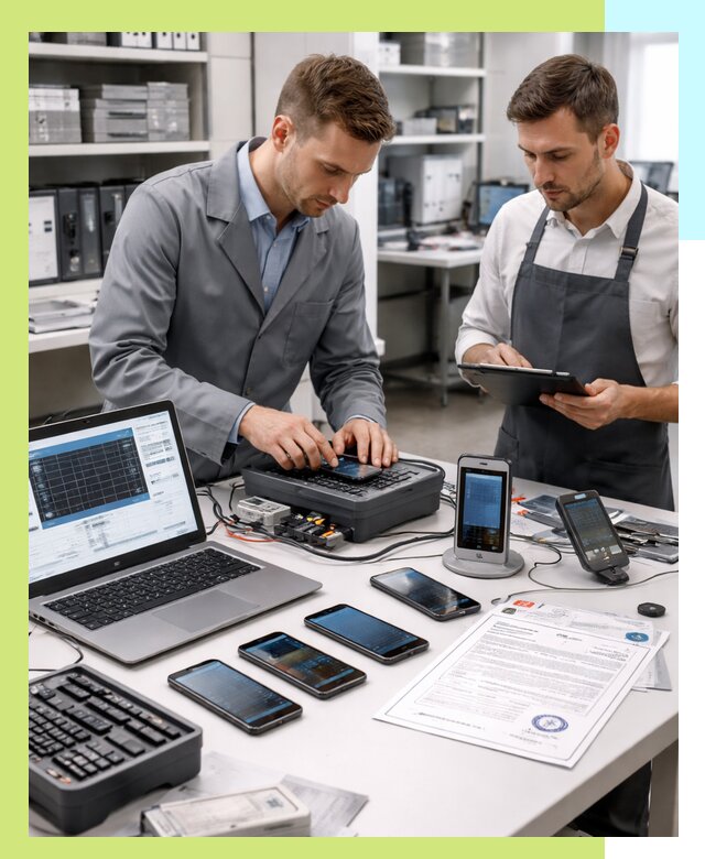 Сертификация мобильных телефонов и смартфонов в Аксае под ключ