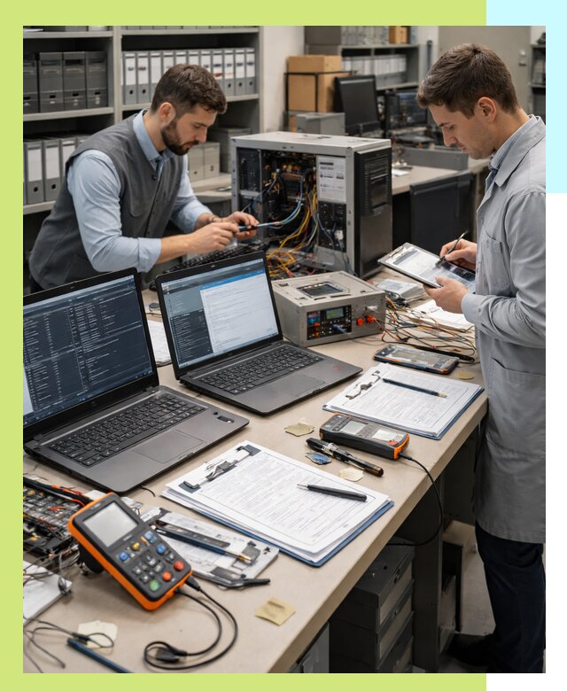 Сертификация компьютеров и IT оборудования в Аксае