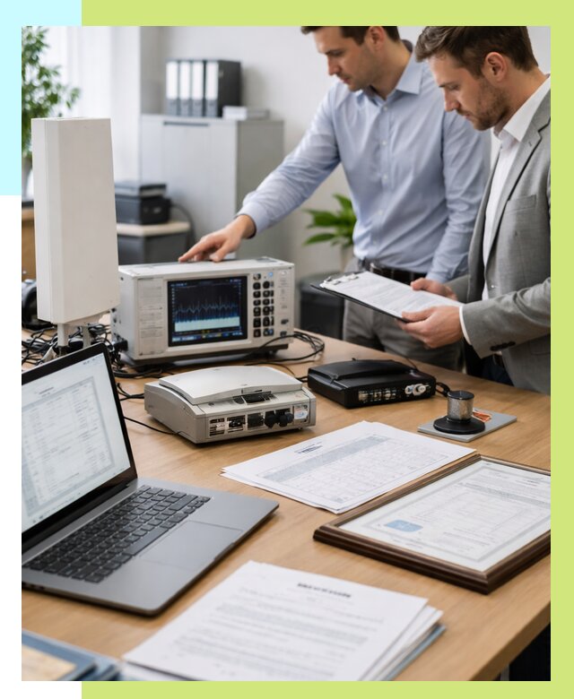 Сертификация средств связи в Аксае от 25393 р. заказать у Алешин-Акс