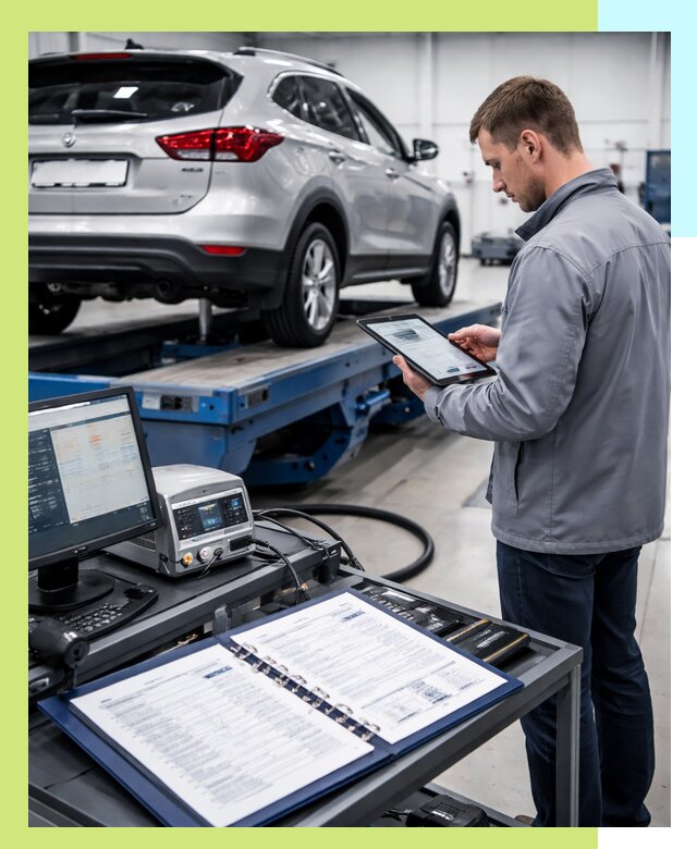 Сертификация колесных транспортных средств в Аксае