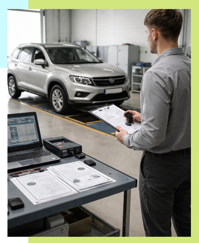 Сертификация транспортных средств в Аксае от 12188 р. | Алешин-Акс