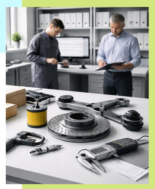 Сертификация автозапчастей в Аксае от 25393 р. | Алешин-Акс