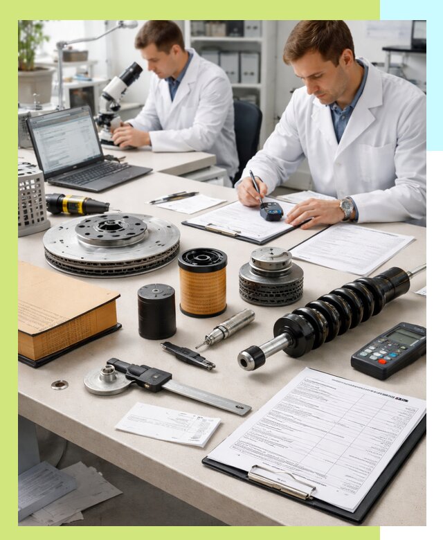 Сертификация автозапчастей и комплектующих в Аксае по ГОСТ