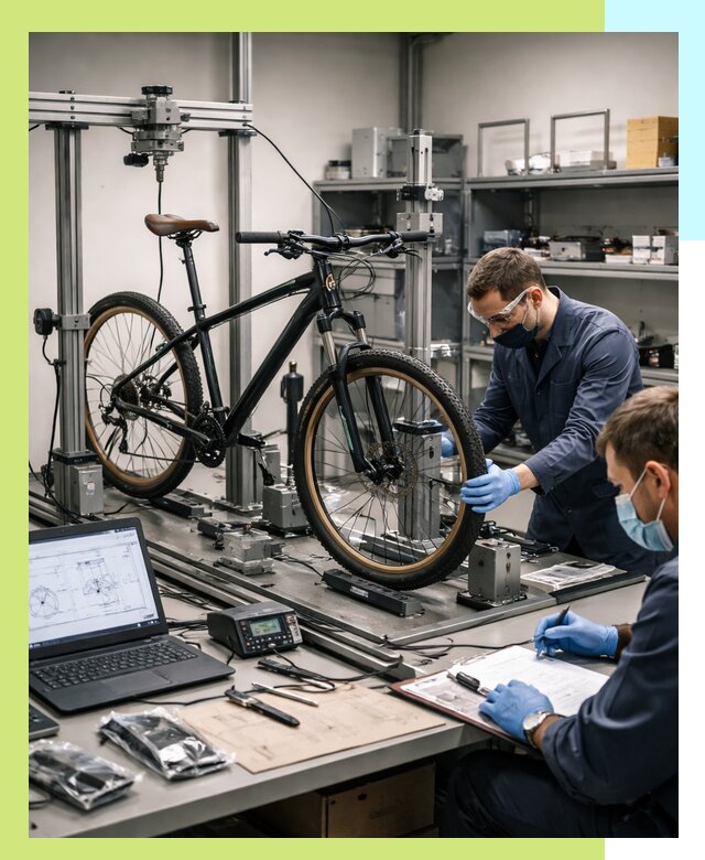 Сертификация велосипедов, запчастей и оборудования в Аксае