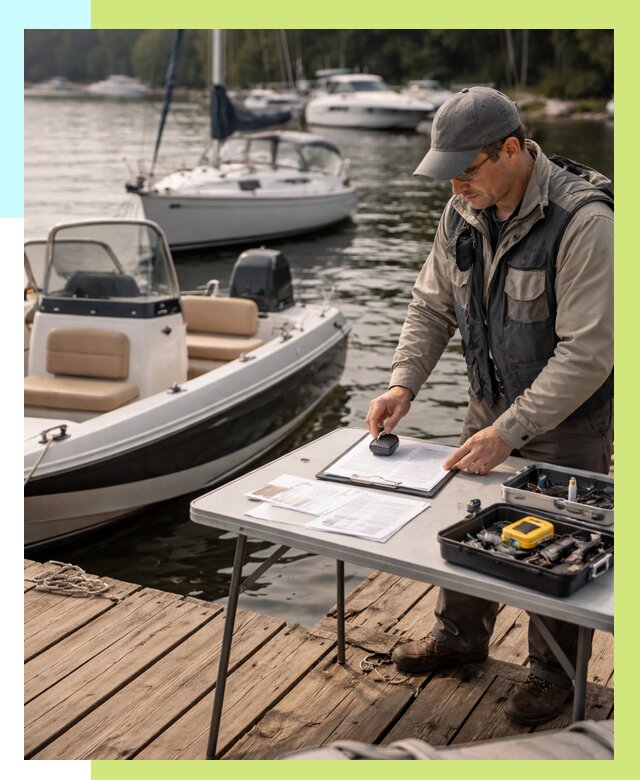 Сертификация маломерных судов в Аксае от 12188 р. | Алешин-Акс