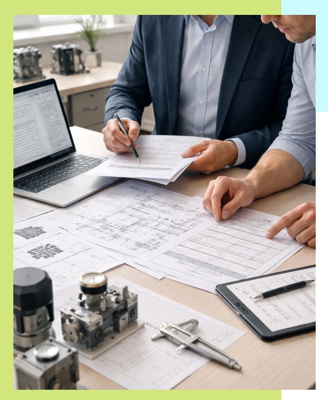 Разработка технических условий на продукцию и оборудование в Аксае