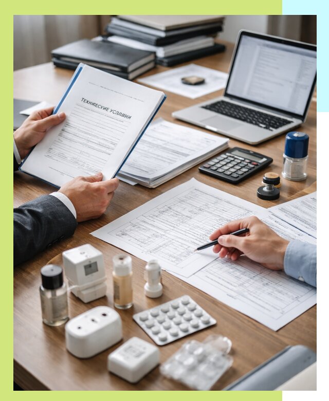 Регистрация технических условий ТУ для продукции в Аксае