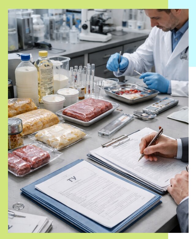 Разработка ТУ на пищевую продукцию и регистрация в Аксае