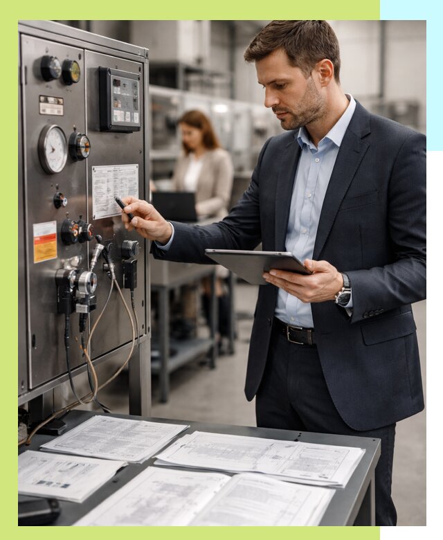 Разработка, оформление и сопровождение ТУ на оборудование в Аксае