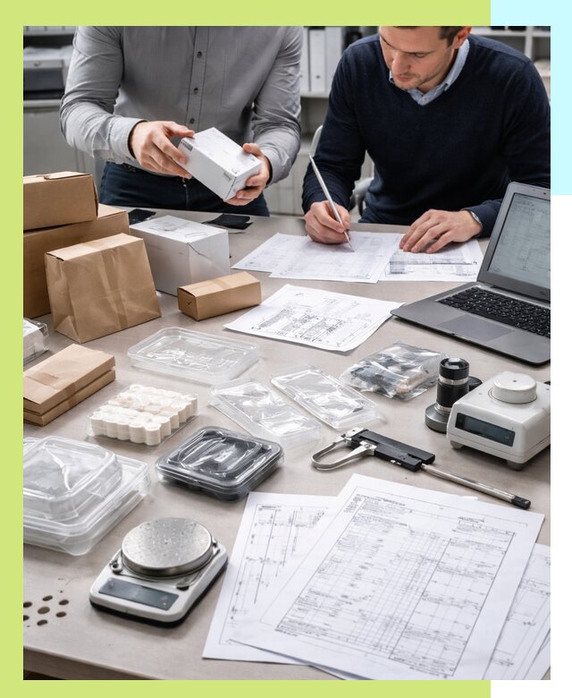 Разработка ТУ на упаковку паспорт и образцы в Аксае