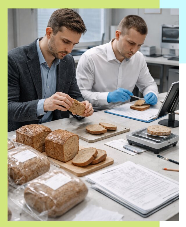 Разработка, согласование и оформление ТУ на хлеб в Аксае