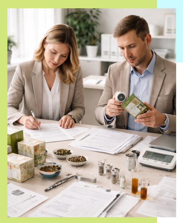 Разработка ТУ на чай и маркировку продукции в Аксае