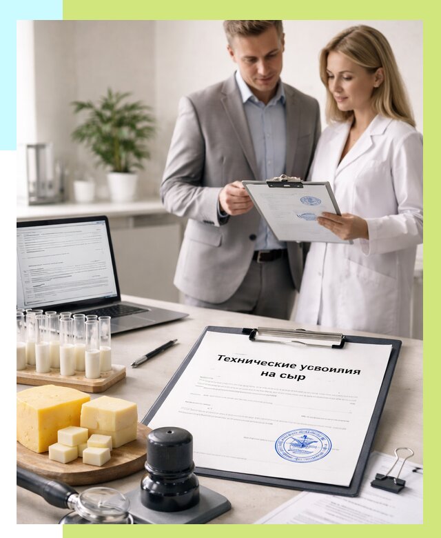 ТУ на сыры в Аксае срочно от 12188 р. — оформление | Алешин-Акс