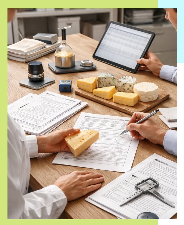 Разработка технических условий ТУ на сыры в Аксае