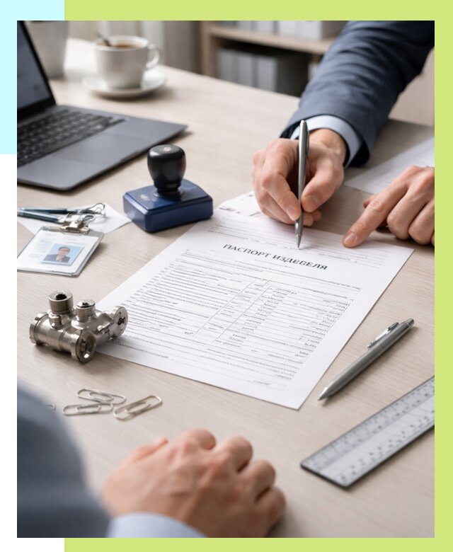 Паспорт изделия, технический паспорт в Аксае от 4571 р. |Алешин-Акс