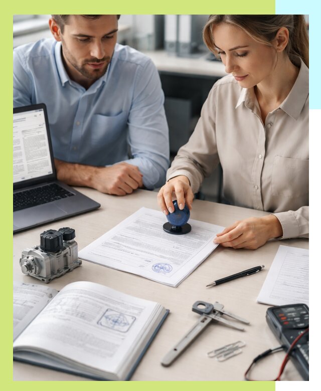 Выдача паспорта изделия и техническая экспертиза продукции в Аксае