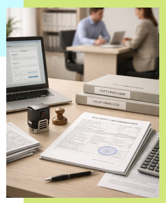 Паспорт оборудования ГОСТ в Аксае от 3555 р. | Алешин-Акс