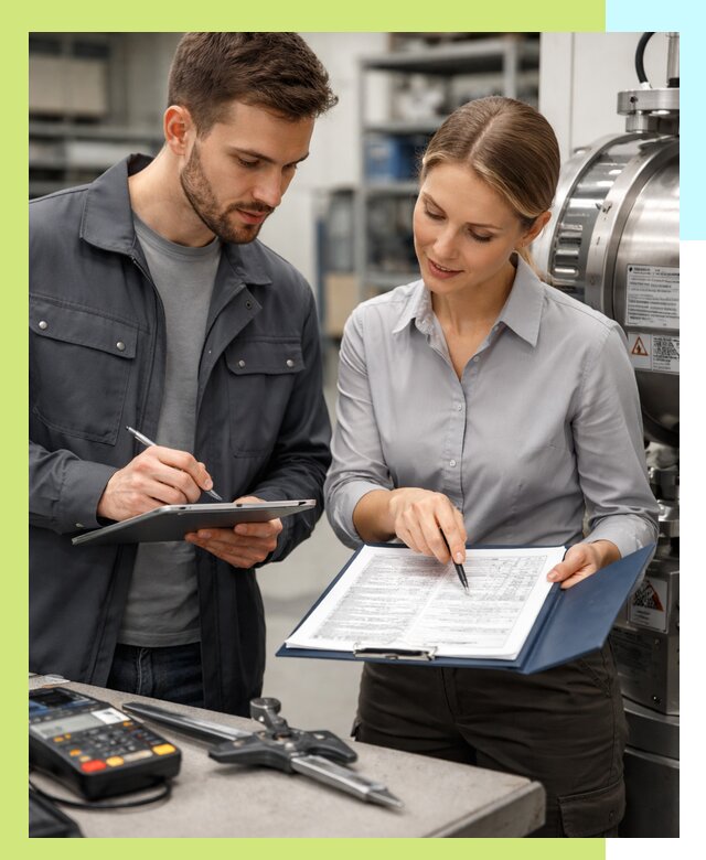 Выдача и оформление паспорта оборудования в Аксае для предприятий