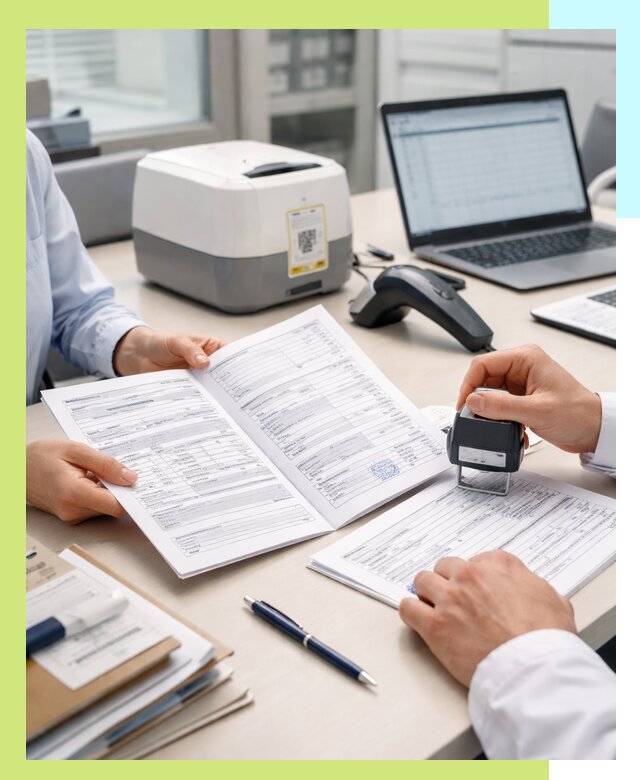 Оформление паспорта на товар и сопроводительных документов в Аксае